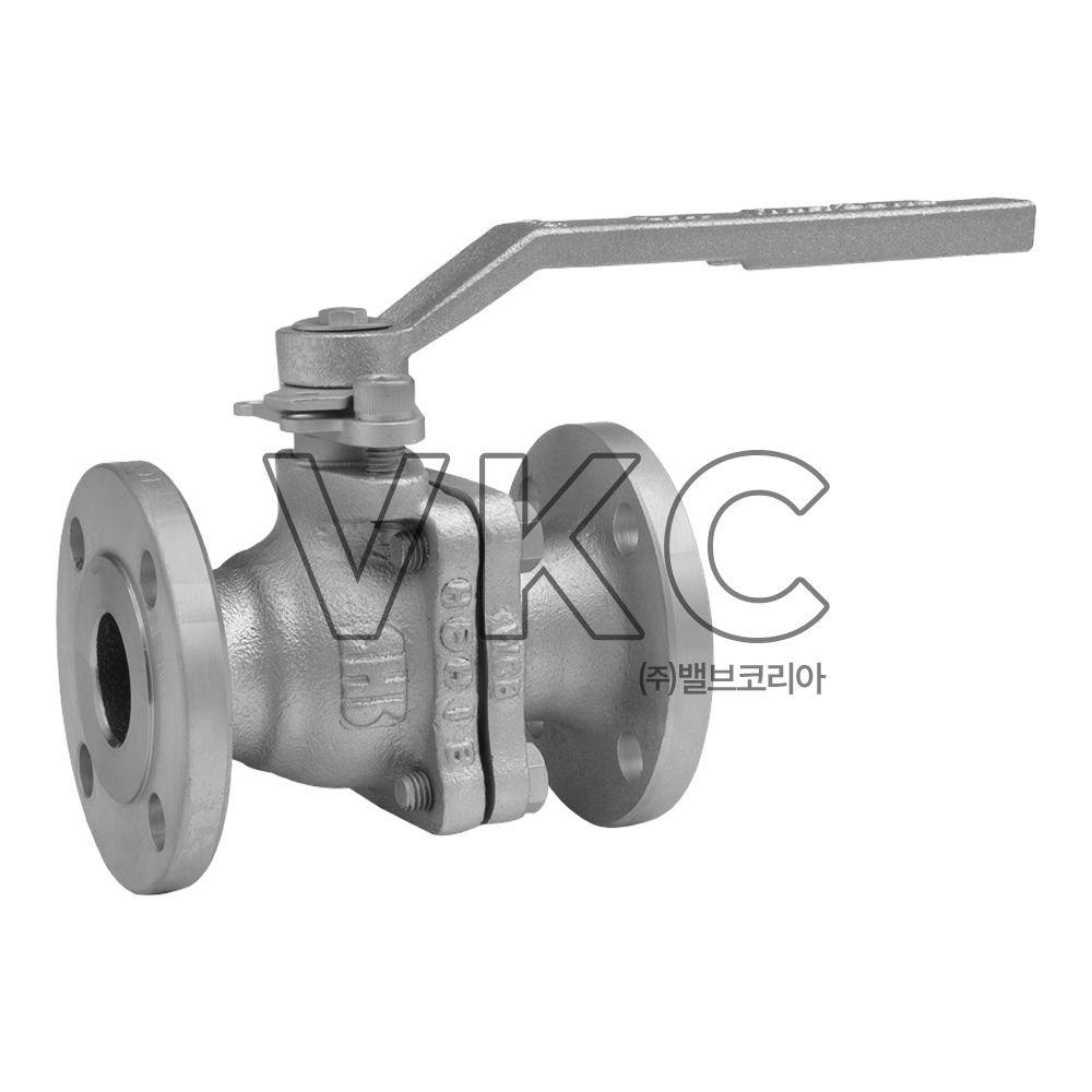 1000002192 (국산) 화성밸브 CF3M 스텐 플랜지식 물, 가스용 볼밸브 150# 15A~300A 레버식, 기어식 (HS 150LB 0.5인치~12인치)