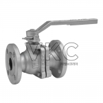 1000002192 (국산) 화성밸브 CF3M 스텐 플랜지식 물, 가스용 볼밸브 150# 15A~300A 레버식, 기어식 (HS 150LB 0.5인치~12인치)