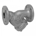 1000002195 (국산) 화성밸브 닥타일 플랜지식 스트레이너 10K 40A~150A (HS GCD400 주철스트레나 2인치~6인치)