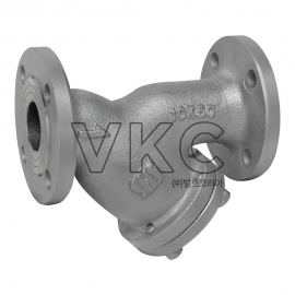 1000002195 (국산) 화성밸브 닥타일 플랜지식 스트레이너 10K 40A~150A (HS GCD400 주철스트레나 2인치~6인치)