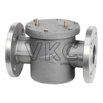 1000002197 (국산) 화성밸브 알루미늄 플랜지식 가스필터 10K 32A~150A (HS AL 휠타 2인치 ~ 6인치)