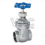 1000002198 (국산) 화성밸브 스텐 나사식 게이트밸브 10K 15A~50A (HS SSC13 스텐게이트 0.5인치~2인치)