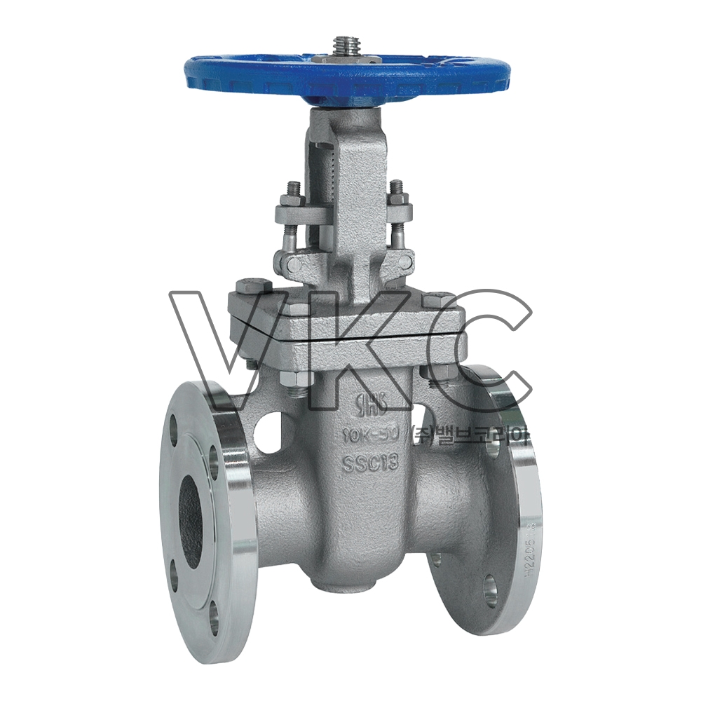 1000002200 (국산) 화성밸브 스텐 플랜지식 게이트밸브 10K 15A~500A OS&Y BB타입 (HS SSC13 OSY B.B 스텐게이트 0.5인치~20인치)