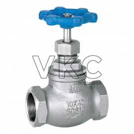 1000002201 (국산) 화성밸브 스텐 나사식 글로브밸브 10K 15A~50A (HS SSC13 스텐글로브 0.5인치~2인치)