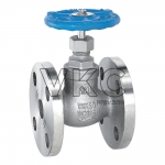 1000002202 (국산) 화성밸브 스텐 플랜지식 글로브밸브 10K 15A~100A SB타입 (HS SSC13 S.B 스텐글로브 0.5인치~4인치)