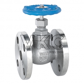 (국산) 화성밸브 스텐 플랜지식 글로브밸브 10K 15A~100A SB타입 (HS SSC13 S.B 스텐글로브 0.5인치~4인치)