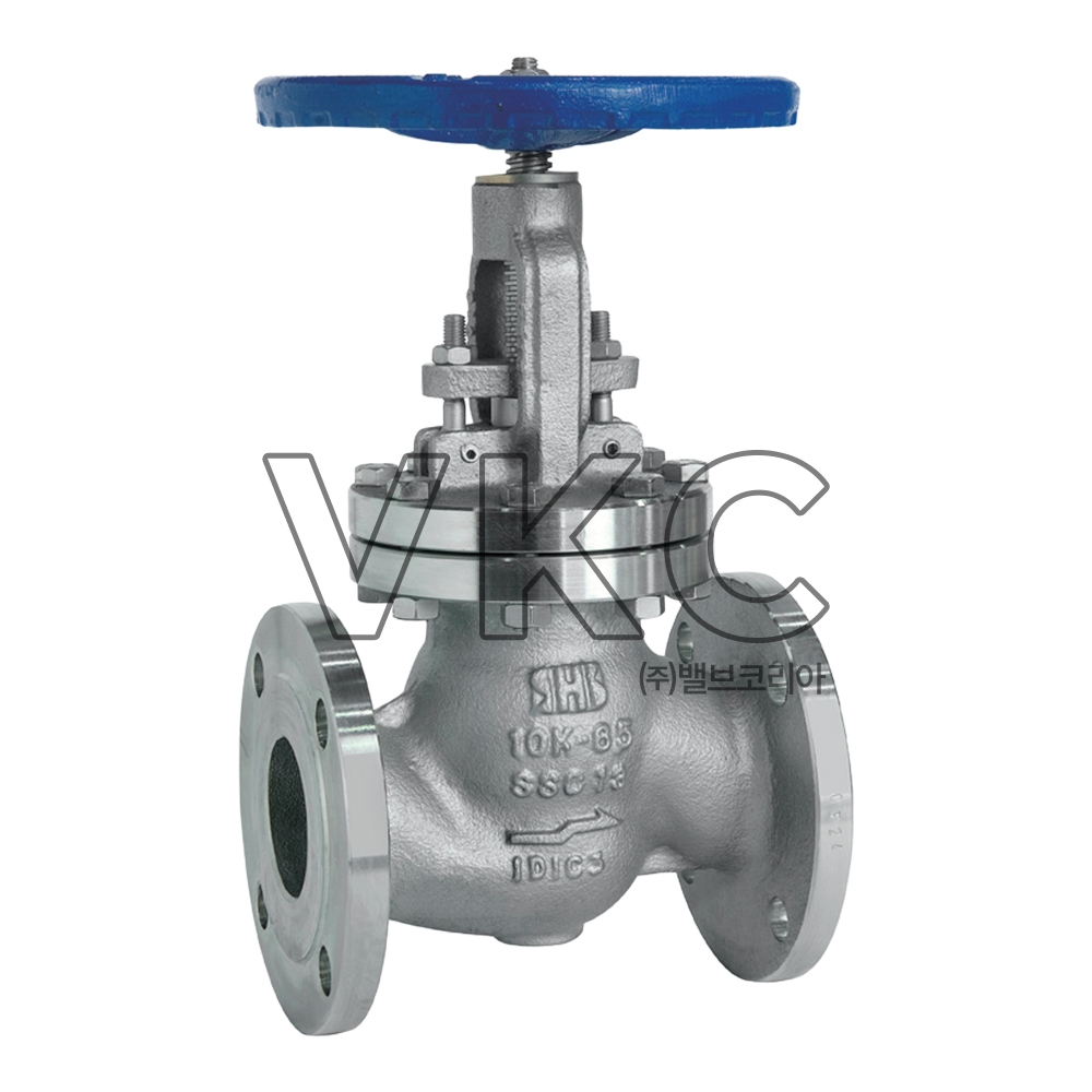 1000002203 (국산) 화성밸브 스텐 플랜지식 글로브밸브 10K 15A~500A OS&Y BB타입 (HS SSC13 OSY B.B 스텐글로브 0.5인치~20인치)