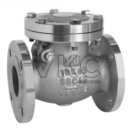 1000002206 (국산) 화성밸브 스텐 플랜지식 스윙체크밸브 10K 15A~500A OS&Y BB타입 (HS SSC13 OSY B.B 스텐스윙체크 0.5인치~20인치)