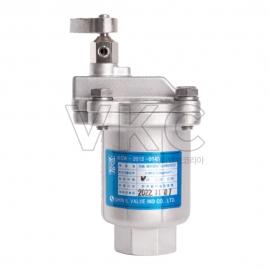 1000002214 신일 스텐 자동 에어밴트 SI-702 20K 15A~25A (신일밸브 나사식 물용 자동공기배출 밸브)