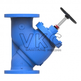 1000002221 삼양 인텔리전트 콘트롤 체크밸브 YCC-1 10K 50A~300A 주철, 플랜지식 (삼양발브 쓰리원체크)