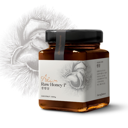 얼라이브 천연 생꿀(Raw Honey)-밤꿀&야생화꿀