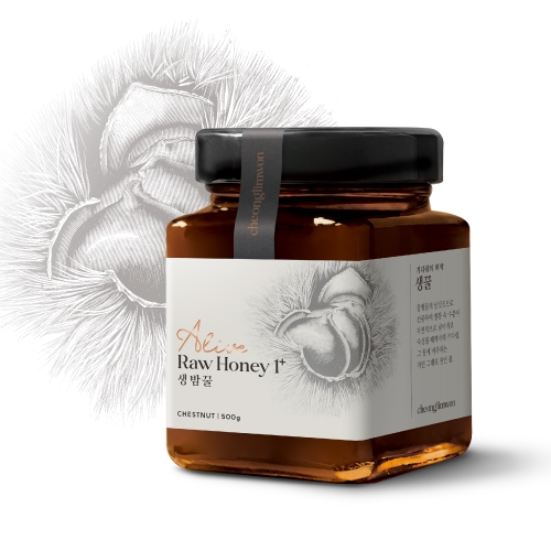 얼라이브 1+ 천연 생꿀(Raw Honey)-밤꿀&야생화꿀