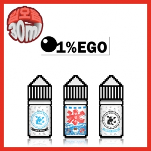 [1% EGO] 시리즈 [입호흡 / 30ml / 9.8mg]