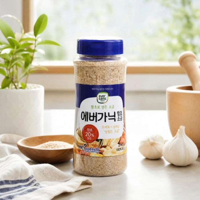 [남도드림]HC바이오텍 에버가닉 함초소금 250g