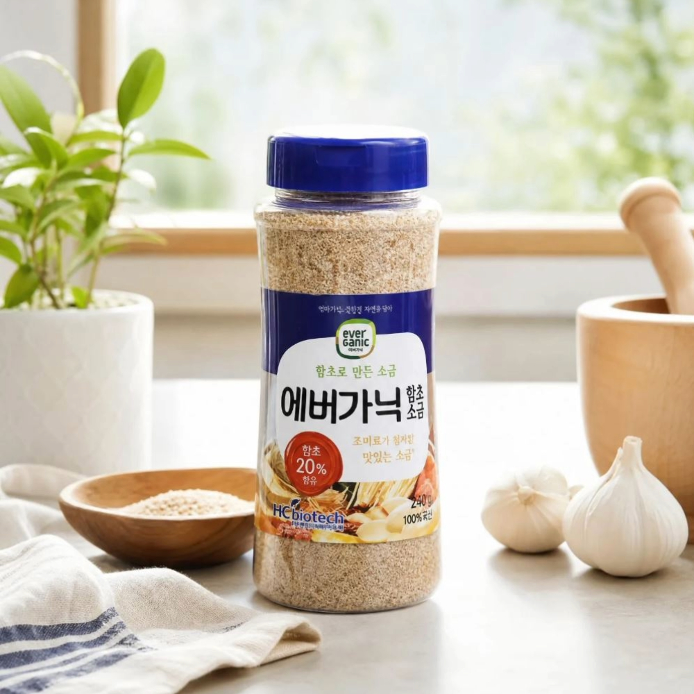 [남도드림]HC바이오텍 에버가닉 함초소금 250g