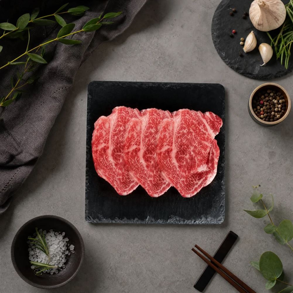 [남도드림] 탐마루 암소한우 구이용 꽃등심 300g