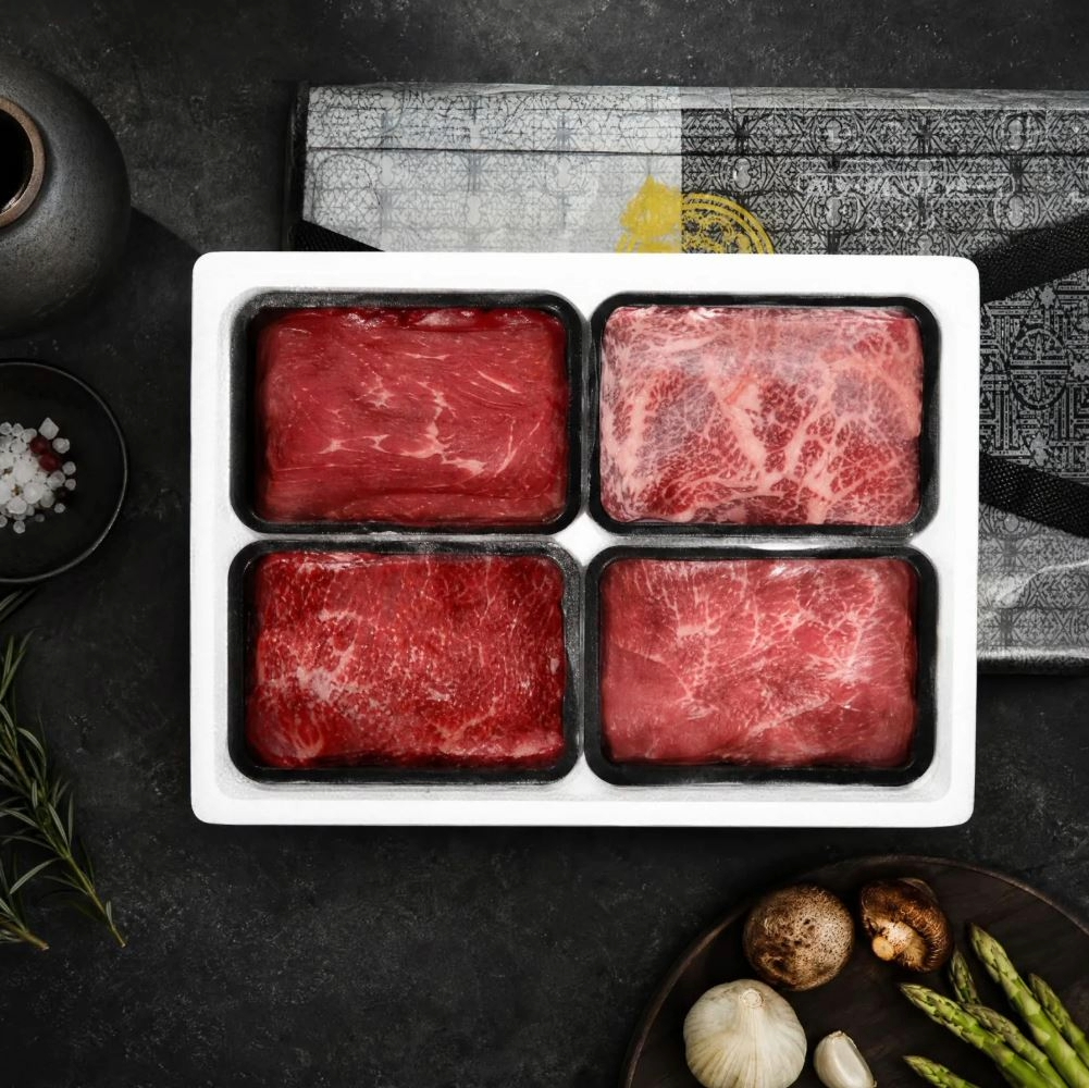 [남도드림] 탐마루 한우 종합실속세트 3호 2.0kg(꽃+안+채+불)