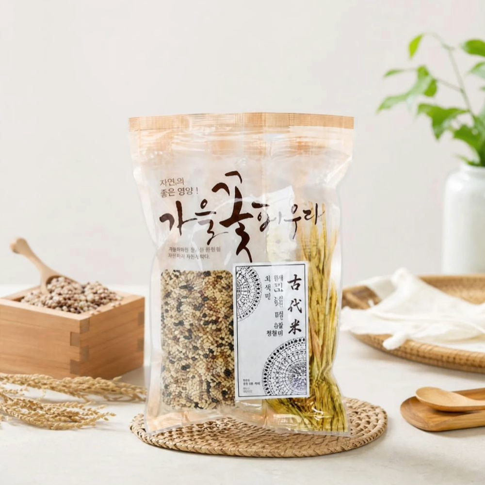 [남도드림] 고대미가 유기농 현미 맞춤쌀 1kg(5종맞춤쌀)