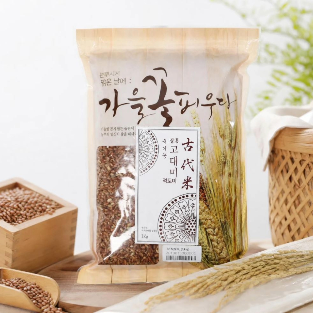 [남도드림] 고대미가 유기농  적토미 1kg