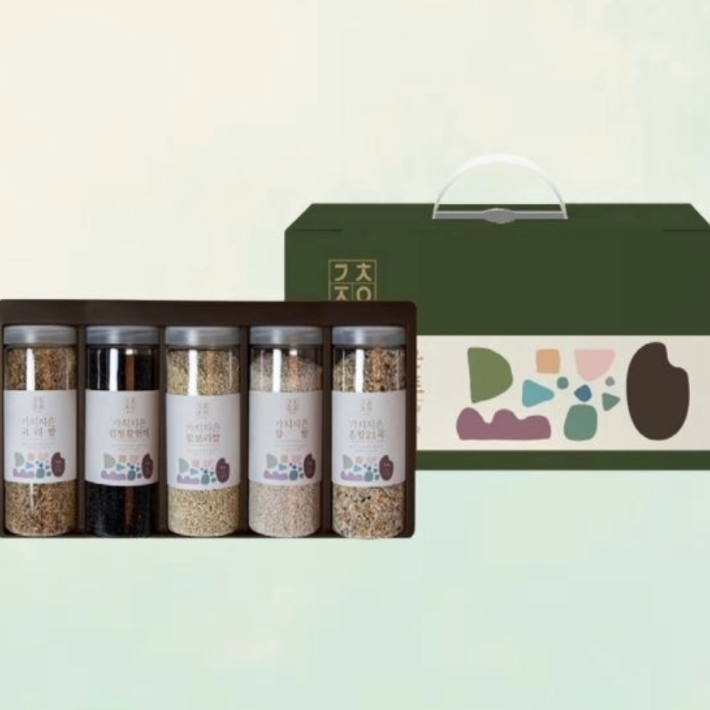 [남도드림] 가치지은 잡곡세트 4종