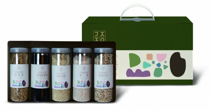 [남도드림] 가치지은 잡곡세트 5종