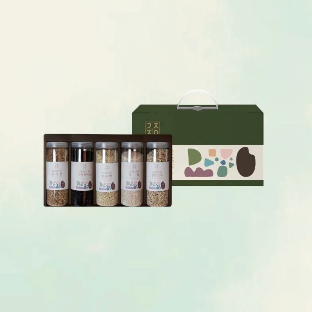 [남도드림] 가치지은 잡곡세트 5종