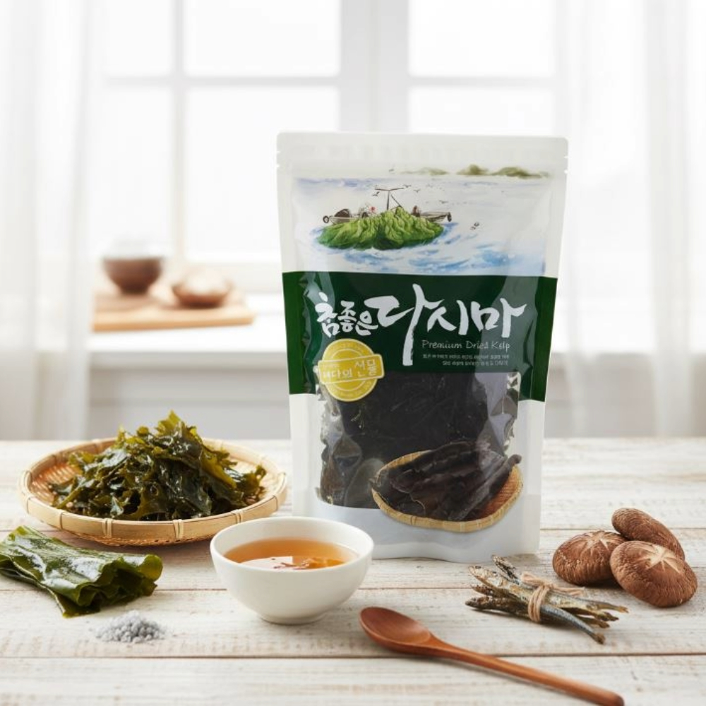 [남도드림] 회령포 참좋은 다시마 120g