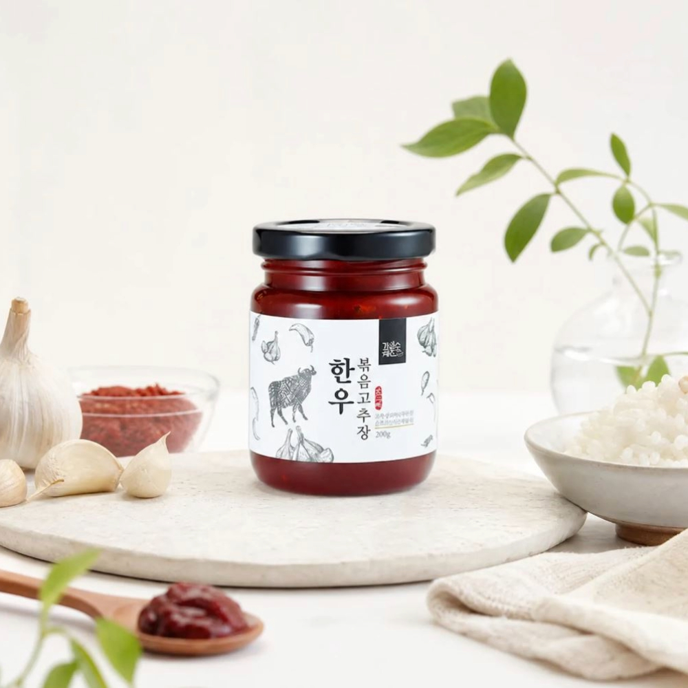[남도드림] 프롬웰김인순 한우볶음고추장 120g