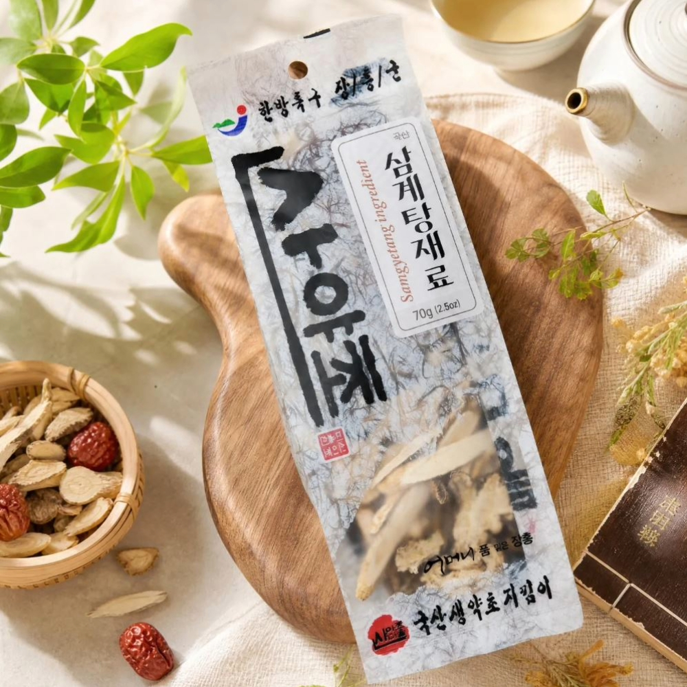 [남도드림] 산야초마을 삼계탕재료 약재 70g