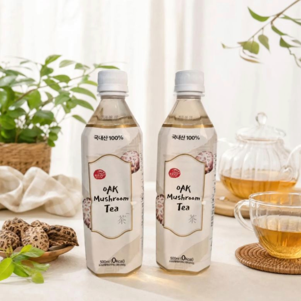 [남도드림]  갓맑은 표고버섯차 500ml 20입