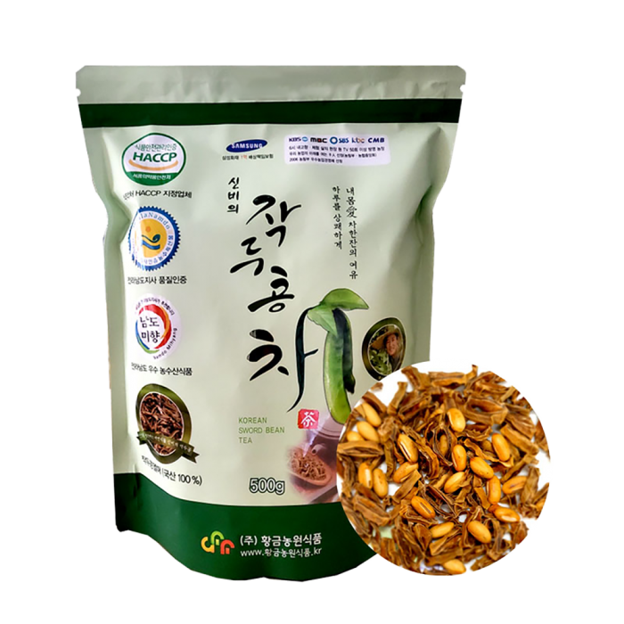 황금농원 신비의 작두콩차 500g