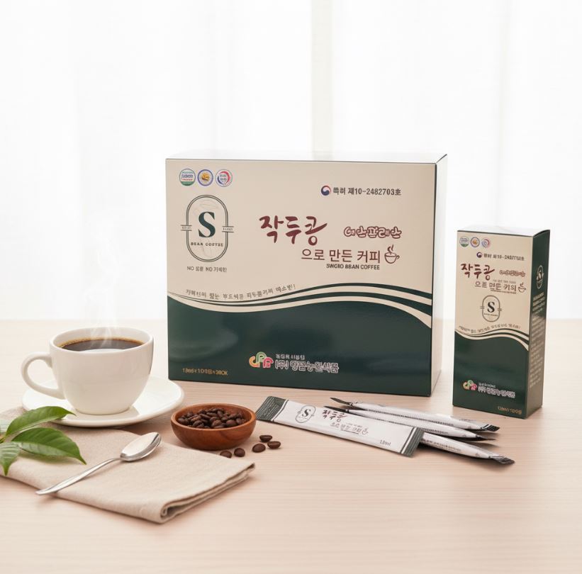 [남도드림] 황금농원 작두콩커피 (에스빈커피) 30개입