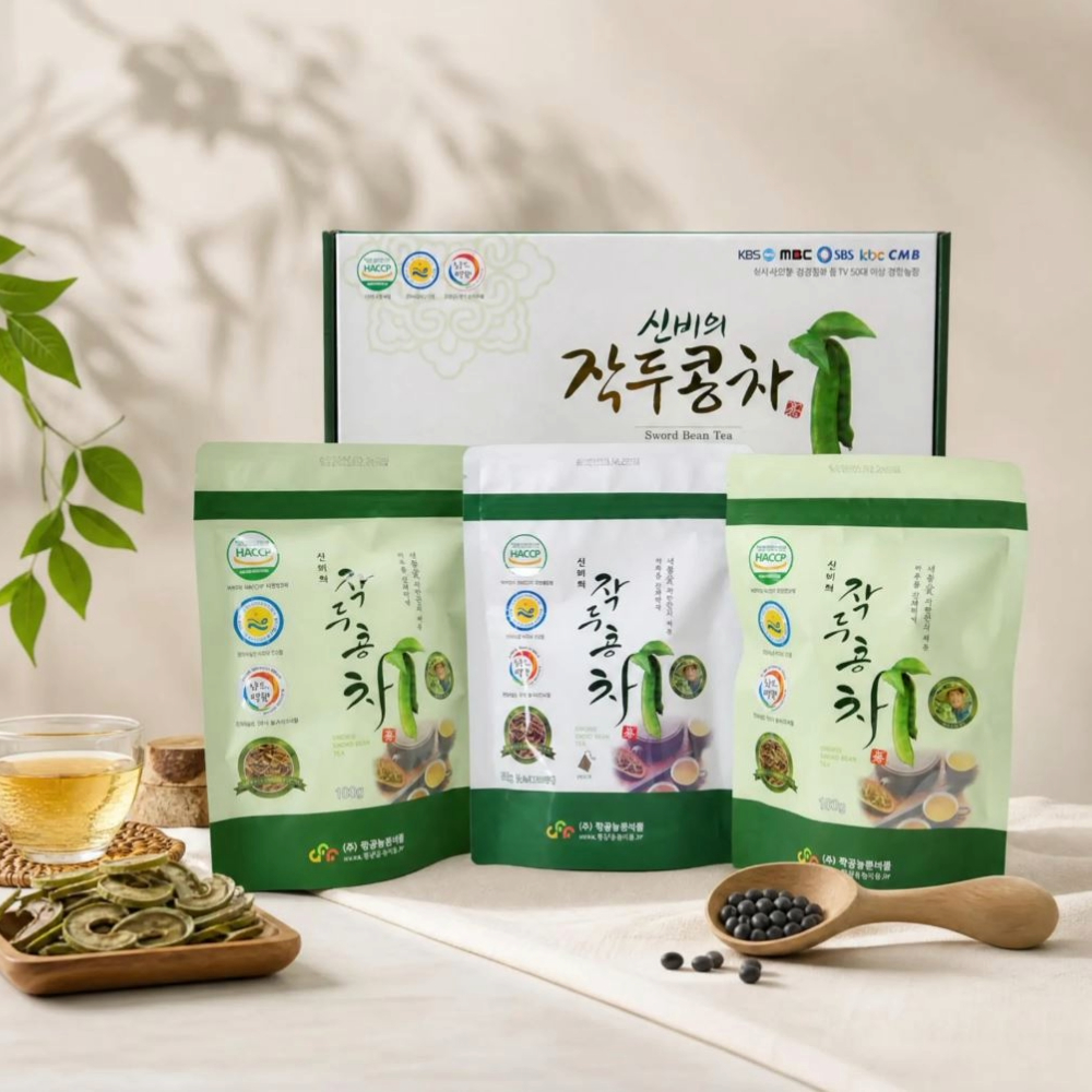 [남도드림] 황금농원 신비의 작두콩차 선물세트