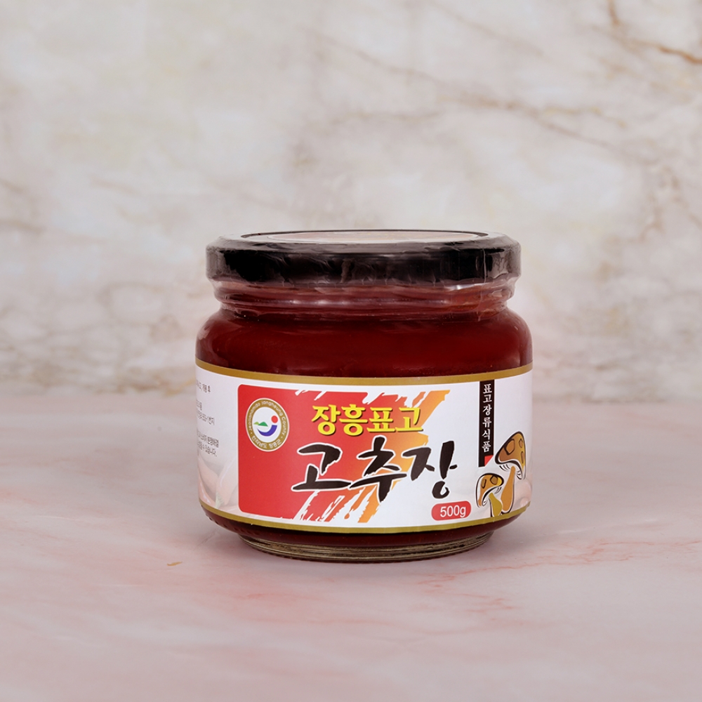 장흥표고 고추장 500g