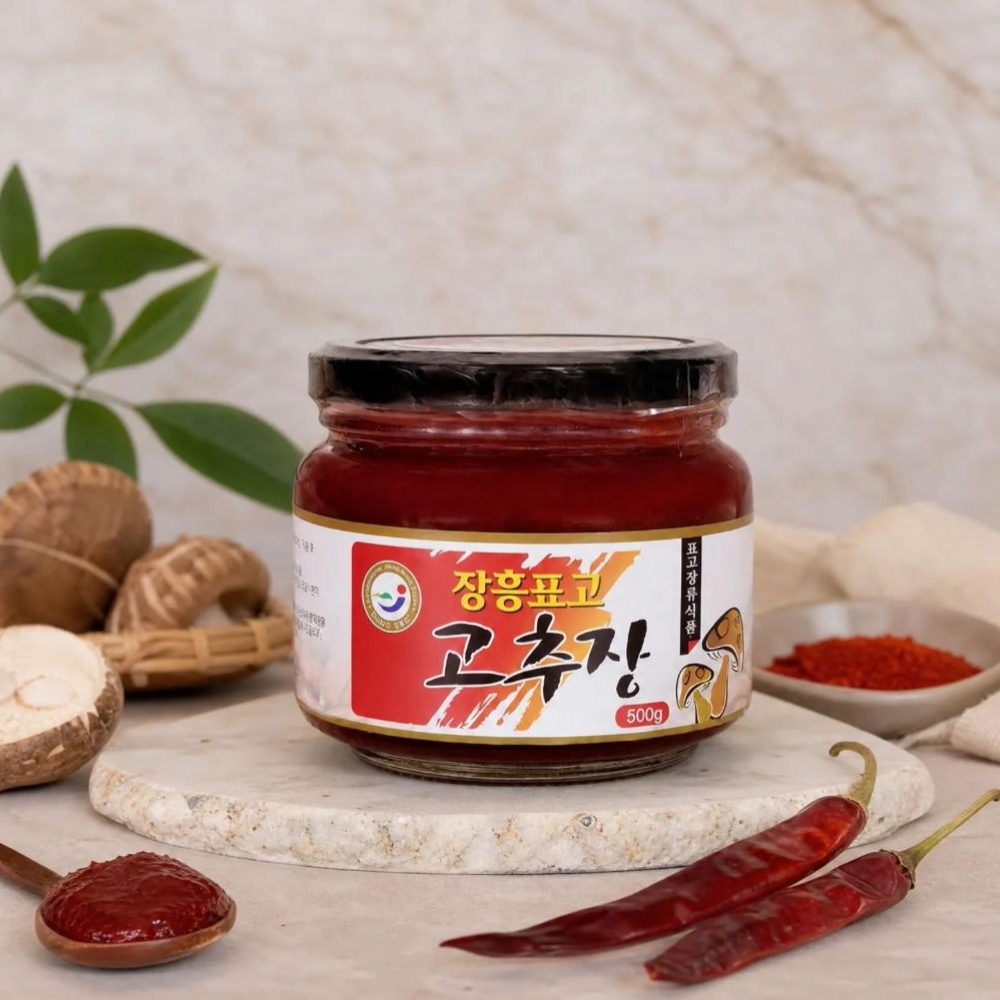 [남도드림]장흥표고 고추장 500g