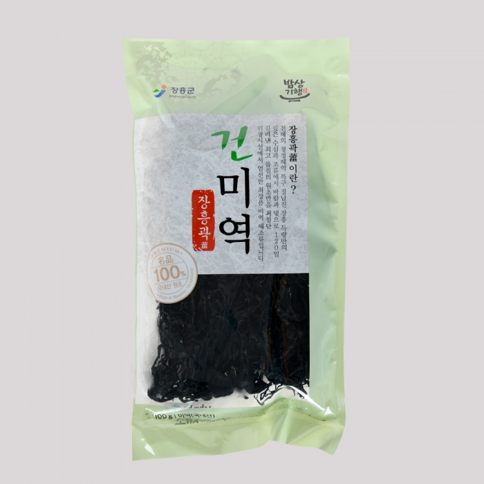 바다채소 건미역 100g*4입