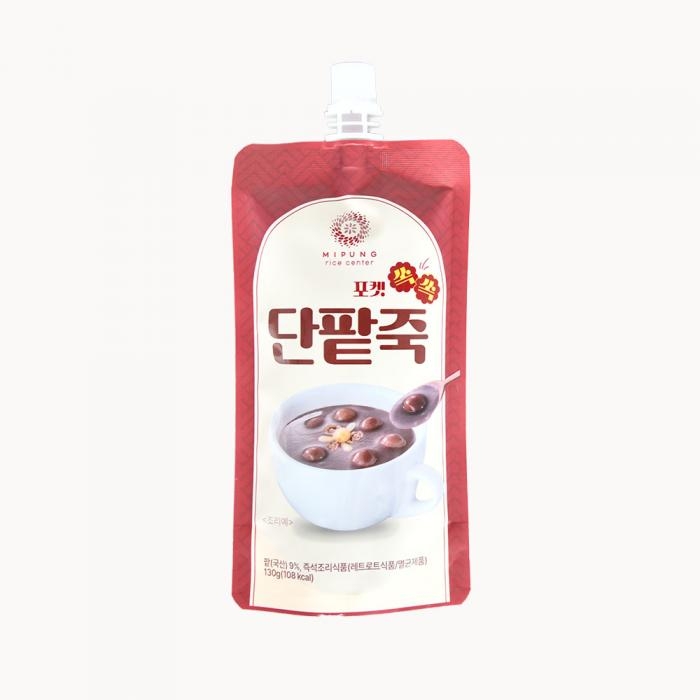 [남도드림] 포켓 단팥죽 130g