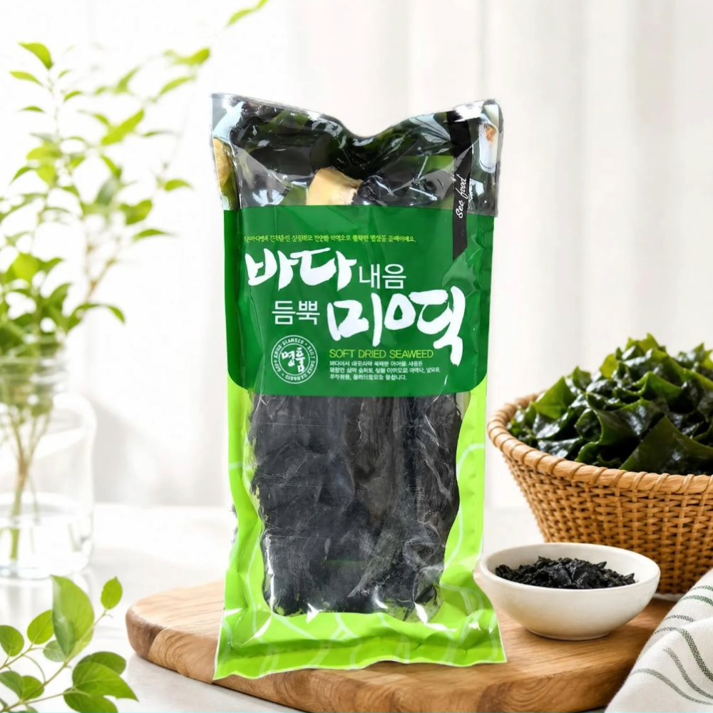 [남도드림] 회령포 바다 내음 듬뿍 미역 120g