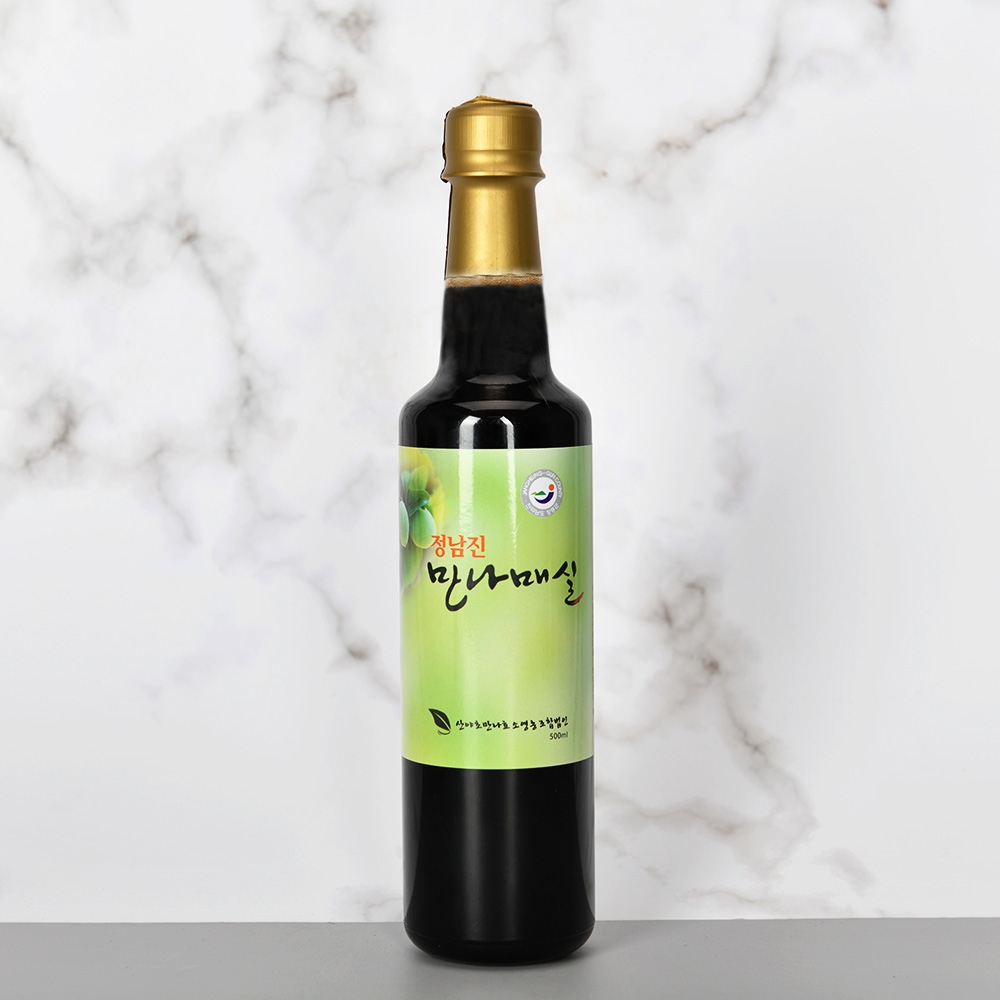 [남도드림] 장흥매실 항아리숙성 6년 새콤달콤 매실청 500ml