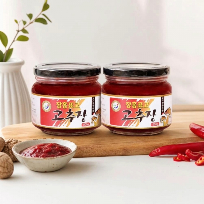 [남도드림]장흥표고식품 고추장 1kg(500g * 2)