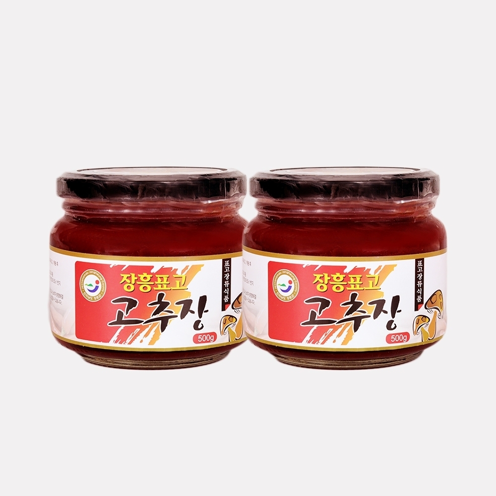 [남도드림]장흥표고식품 고추장 1kg(500g * 2)