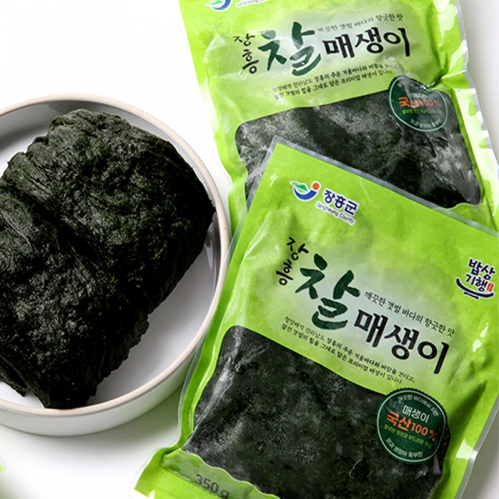 [남도드림] 바다채소 찰매생이! 부모님이 참좋아해~3재기 (급냉)