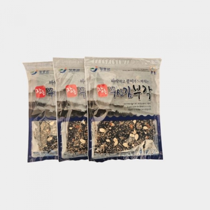 [남도드림] 정남진푸드 무산김 아몬드김부각 210g