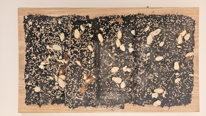 [남도드림] 정남진푸드 무산김 아몬드김부각 210g