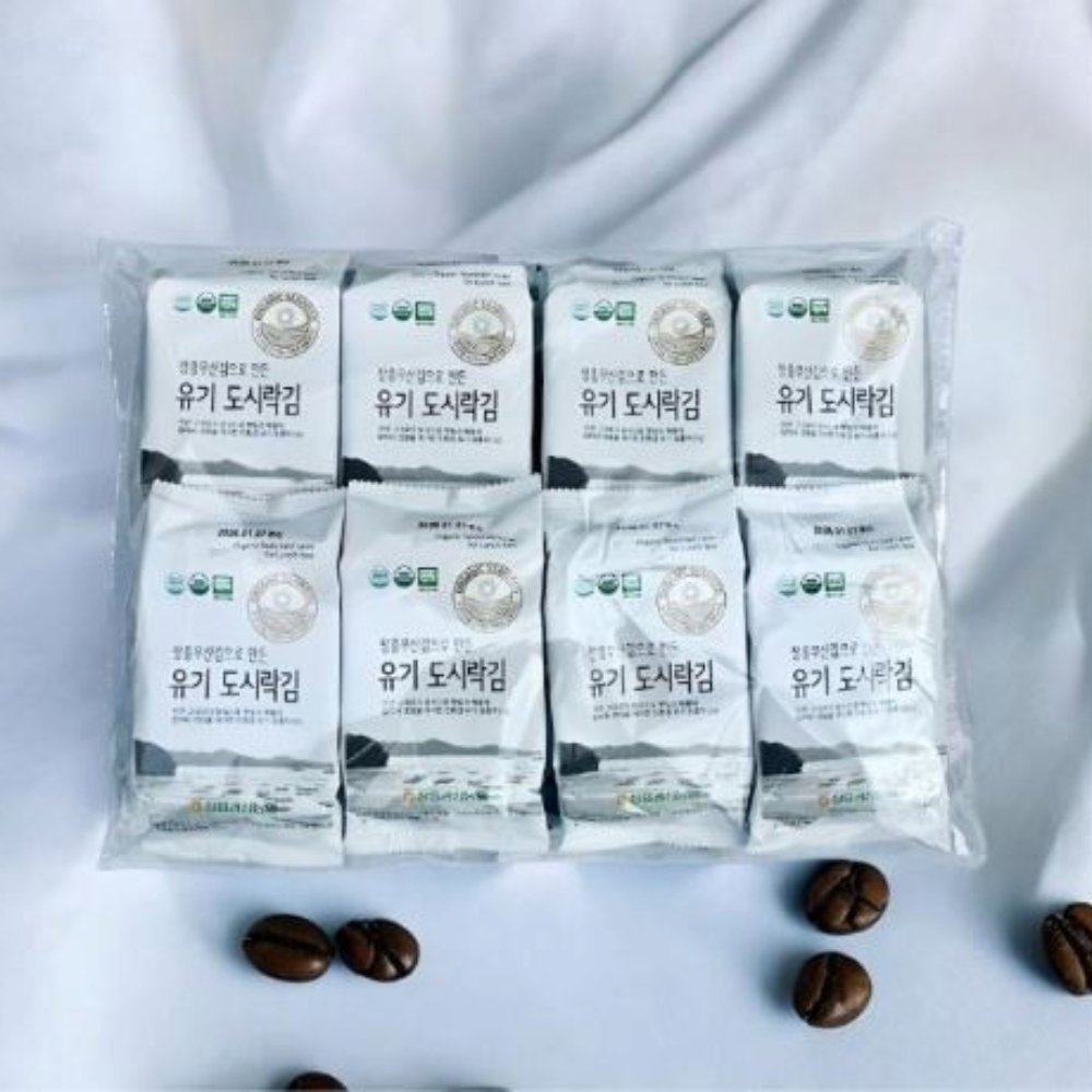 [남도드림]  장흥 무산 유기도시락김 16p