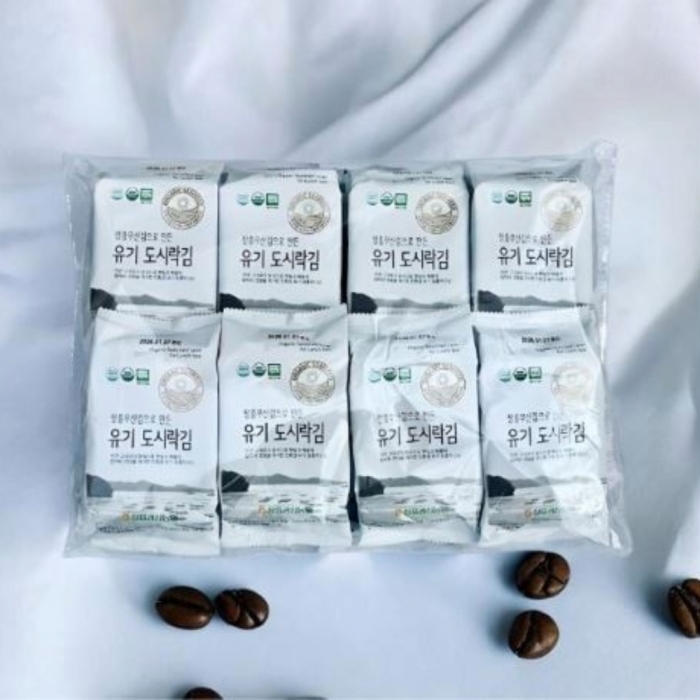 [남도드림]  장흥 무산 유기도시락김 16p