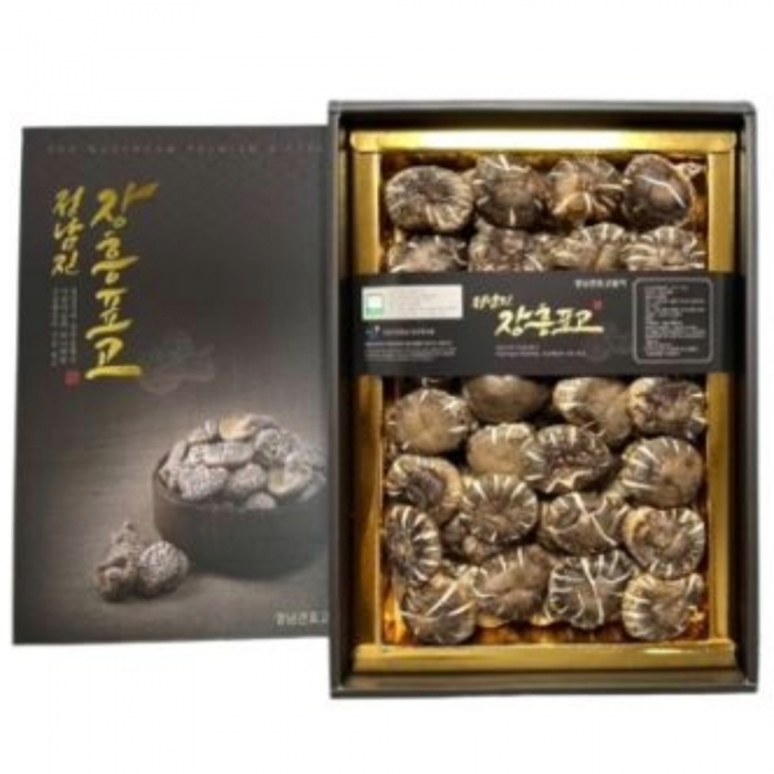 [남도드림]정남진표고돌이 동고 선물세트 (500g)