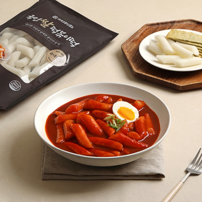 [남도드림]  국민쌀 떡복이떡