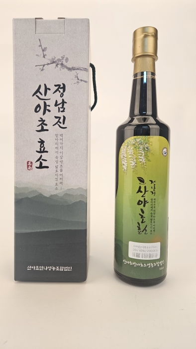 [남도드림]  항아리 숙성 (그린병) 산야초 발효액 750ml