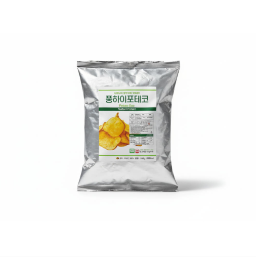 [남도드림]  친환경 감자칩 "풍하이 포테코"
